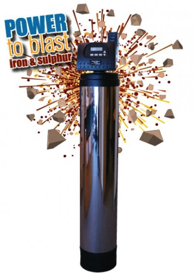 Trap Iron And Sulphur With The Iron Blaster