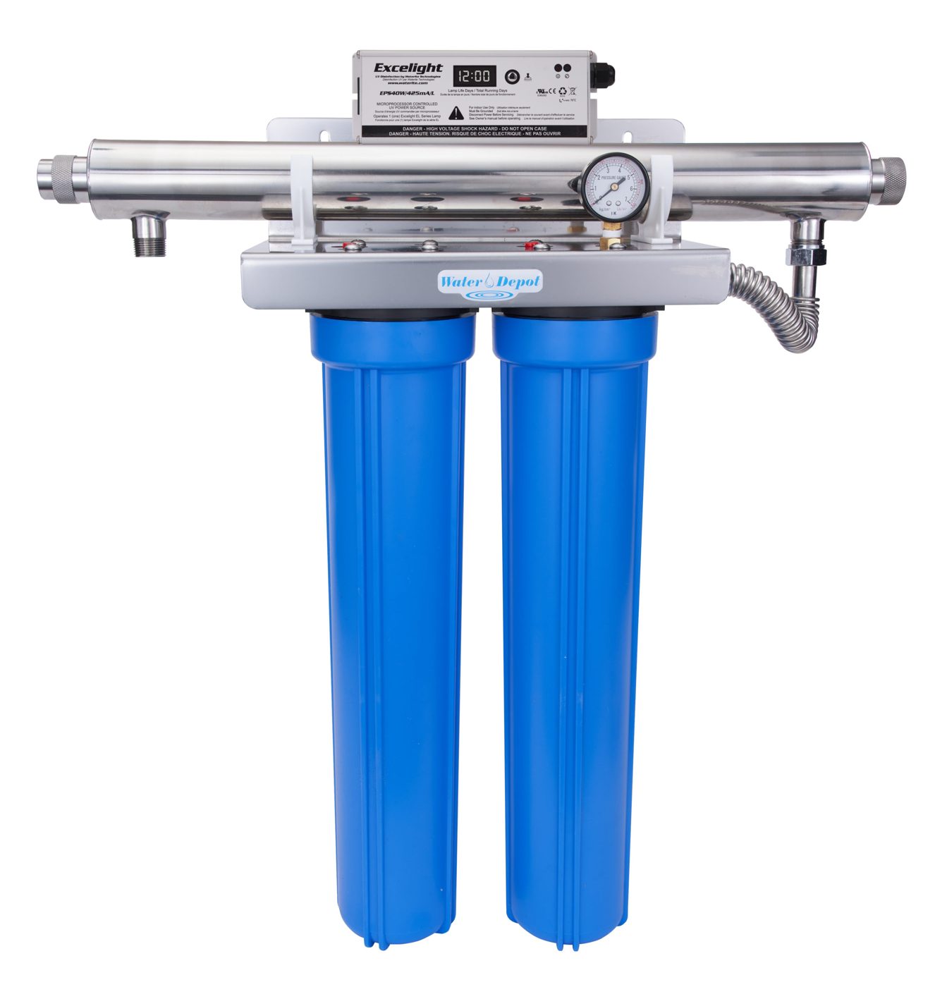20” Double Slim Ultraviolet System