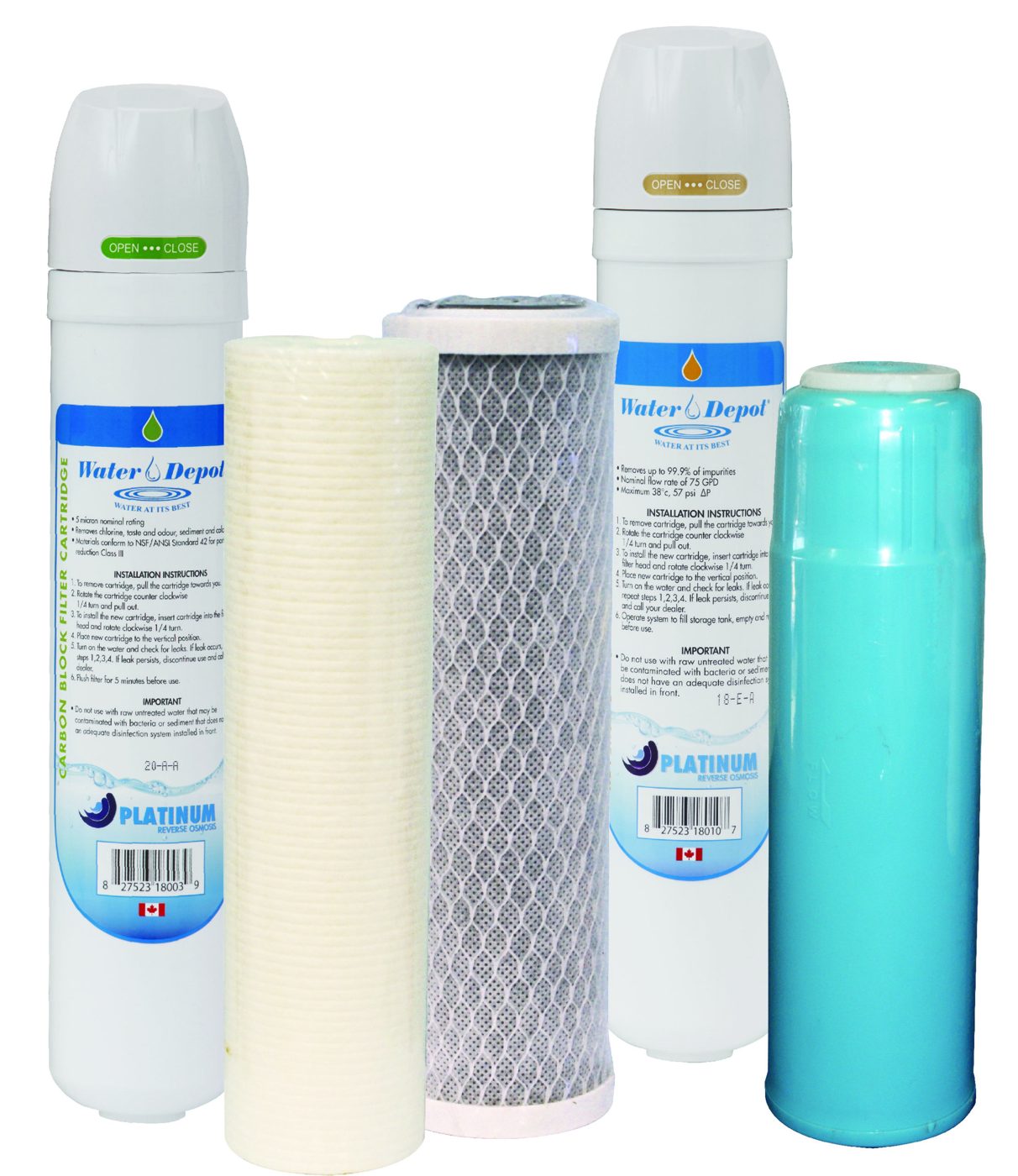 Filters and Cartridges