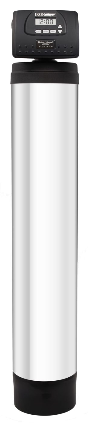 Water Depot Iron Slayer Platinum iron filter