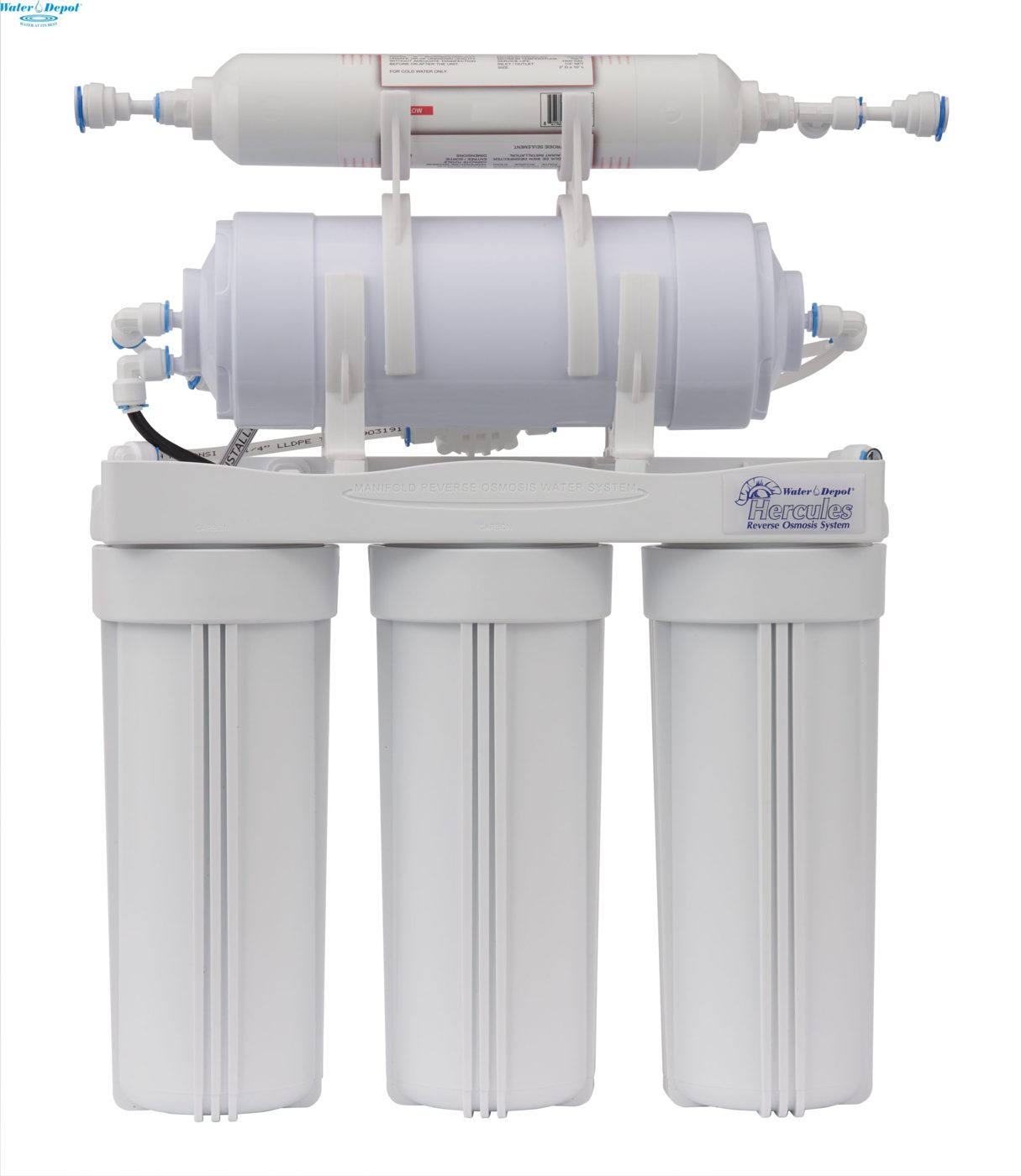 Hercules 5-Stage Reverse Osmosis Unit